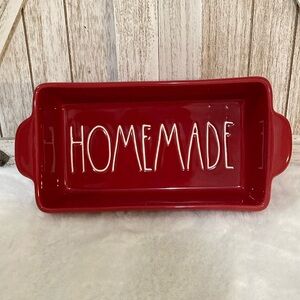 Rae Dunn Christmas Homemade Loaf Pan